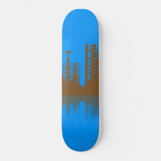 Detroit Skateboard (Vorderseite)