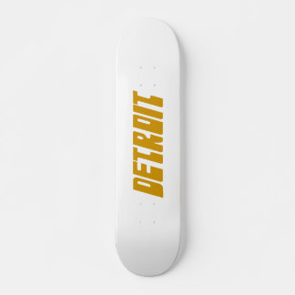 Detroit Skateboard mit Stil