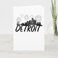 Detroit Skyline City