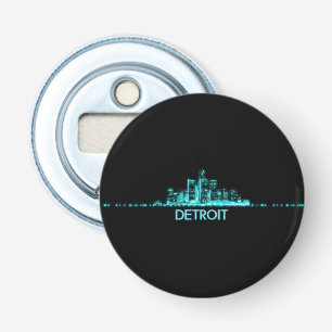 Detroit Skyline Flaschenöffner