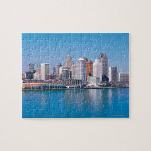 Detroit Skyline Puzzle