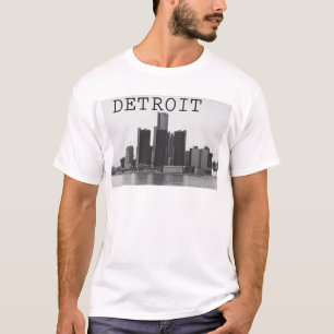 Detroit-Skyline T-Shirt