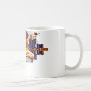 Detroit-Stadt Kaffeetasse