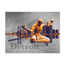 Detroit-Stadt