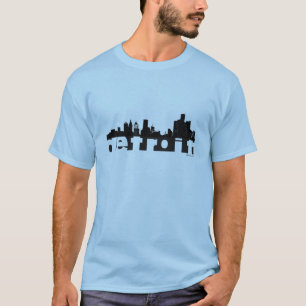 Detroit-Stadtbild T-Shirt