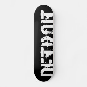 Detroit - Städtebau - Skateboard