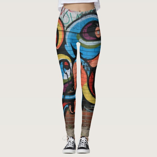 Detroit städtische leggings (Vorderseite)
