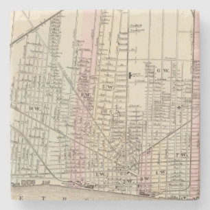 Detroit Steinuntersetzer