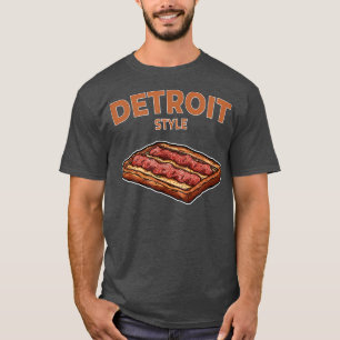 Detroit Style Pizza T-Shirt