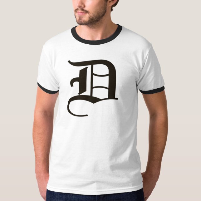 Detroit T-Shirt (Vorderseite)