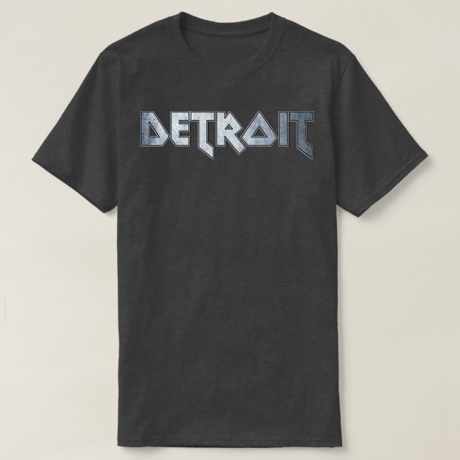 Detroit T-Shirt (Design vorne)