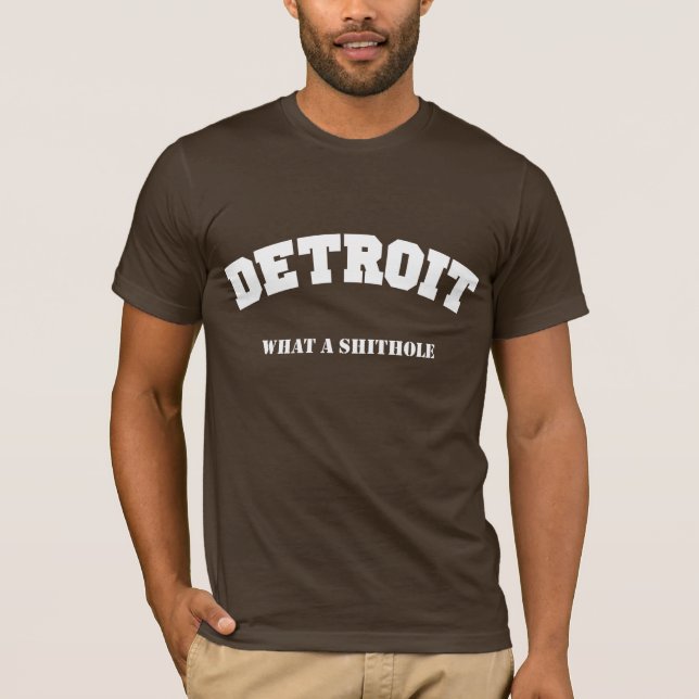 Detroit T-Shirt (Vorderseite)