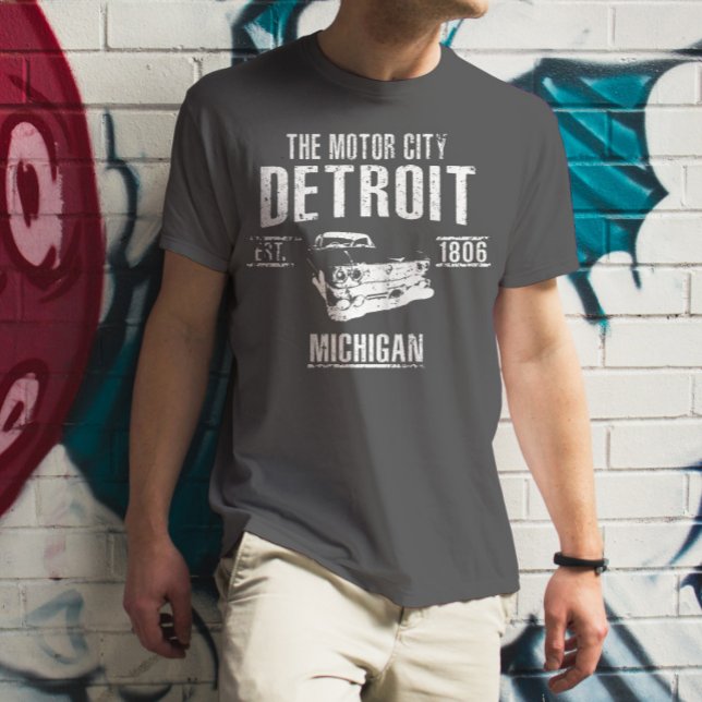Detroit T-Shirt (Von Creator hochgeladen)