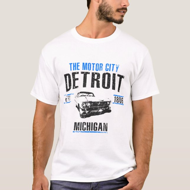 Detroit T-Shirt (Vorderseite)