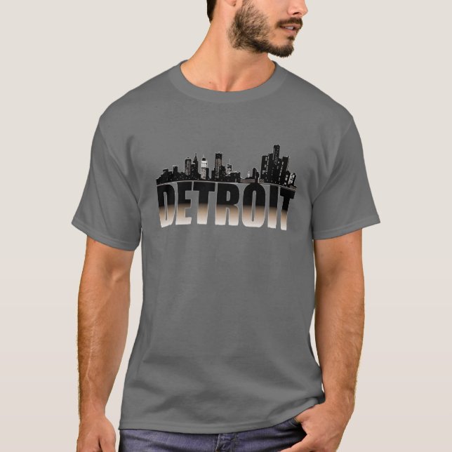 Detroit-T - Shirt (Vorderseite)