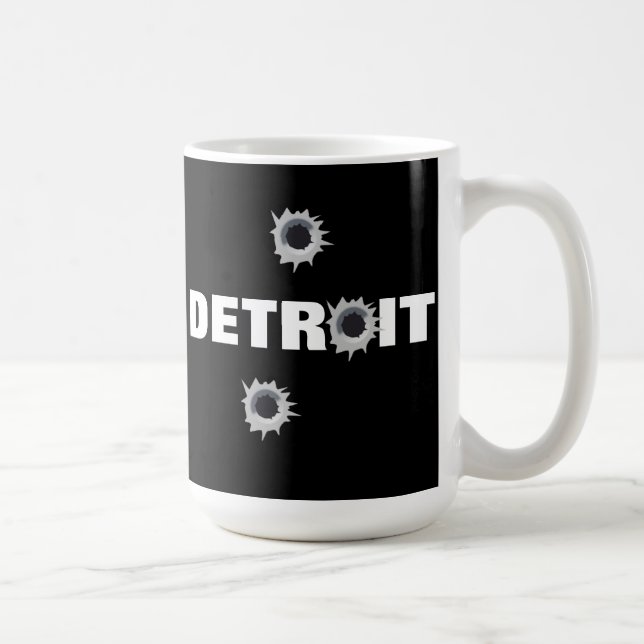 Detroit Tasse (Rechts)