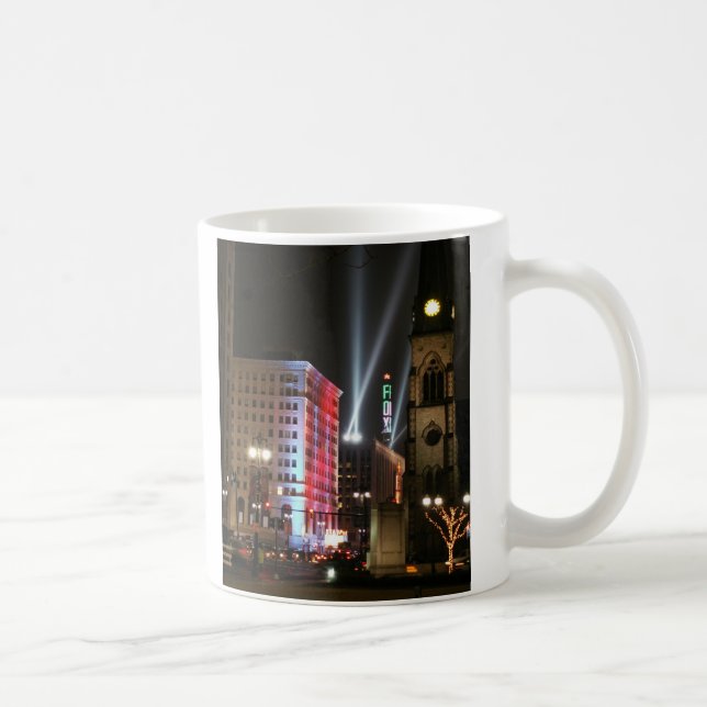 Detroit-Tasse Kaffeetasse (Rechts)