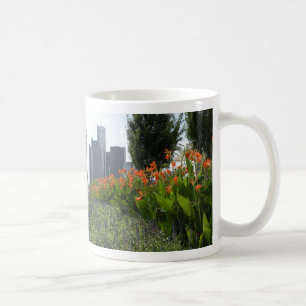 Detroit-Tasse Kaffeetasse