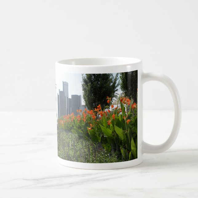 Detroit-Tasse Kaffeetasse (Rechts)