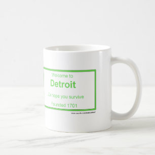 Detroit-Tasse Tasse