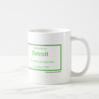 Detroit-Tasse Tasse