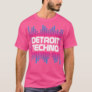 Detroit Techno House Music Festival - Martha Arger T-Shirt