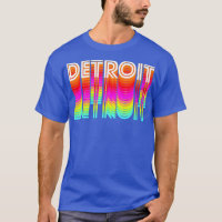 Detroit Techno-Shirt EDM Rave DJ-Kleidung