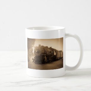 Detroit Terminal Railroad-Maschine in Adrian MI Kaffeetasse