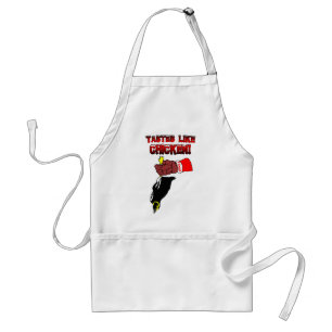 Detroit tote Penguin-Schürze Schürze