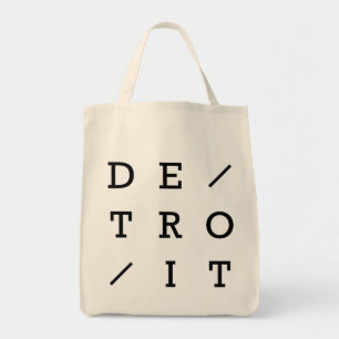 Detroit Tragetasche