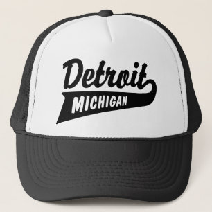 Detroit Truckerkappe