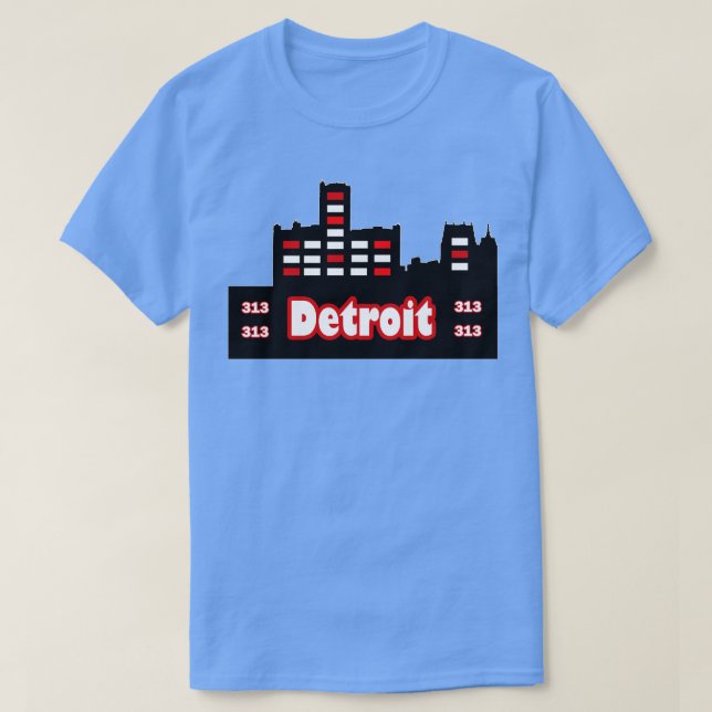 Detroit TShirt 2 (Design vorne)