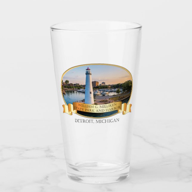 Detroit Tumbler - Milliken Staat Park (Vorderseite)