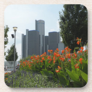 Detroit Untersetzer