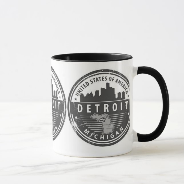 DETROIT USA TASSE (Rechts)