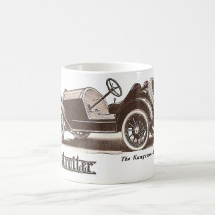 Detroiter Kangaroo Anzeige 1914 Tasse