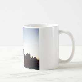 DetroitSkyline an der Dämmerungs-Tasse Tasse