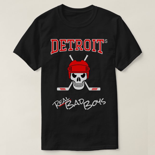 Detroitx27's REAL Bad Boys T-Shirt (Design vorne)
