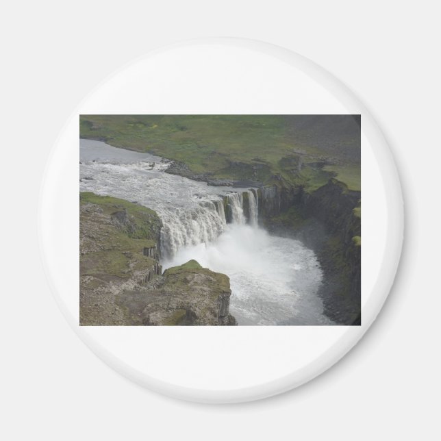 Dettifoss Island Magnet (Vorne)
