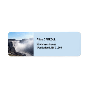 Dettifoss Wasserfall in Vatnajokull NP - Island
