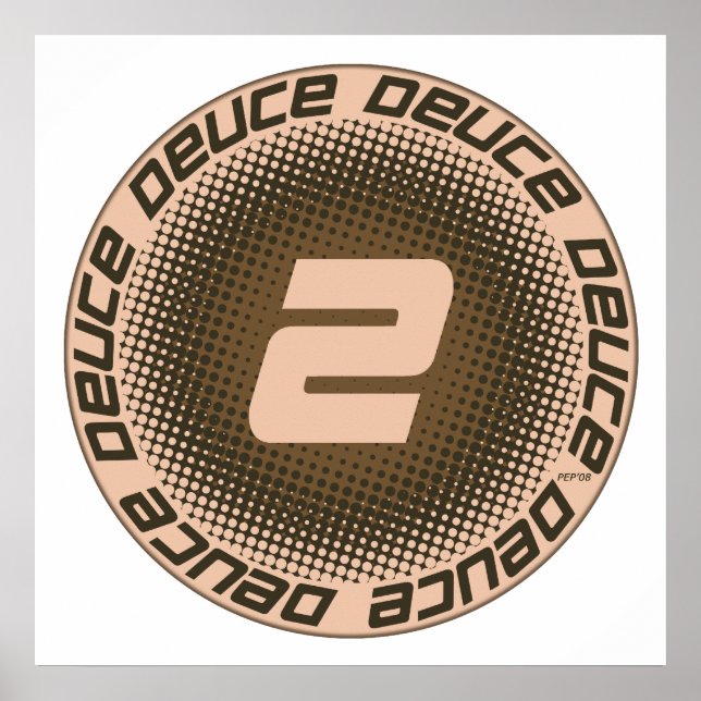Deuce #1 poster (Vorne)