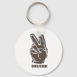 Deuces Schlüsselanhänger