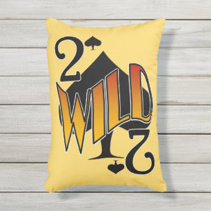 Deuces Wild 2 Piazza della Riforma Kissen Für Draußen