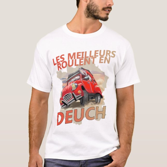 Deuch Frankreich T-Shirt (Vorderseite)