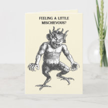 Deumus Ein Humanoider Teufel Mit Hahnenfüßen