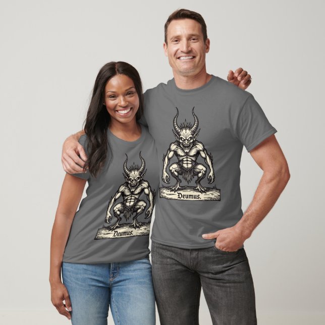 Deumus Kleiner Herr der Unruhe T-Shirt (Unisex)