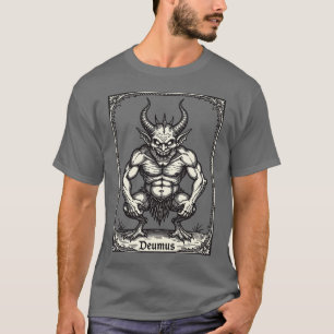 Deumus Tiny Terror Große Einstellung T-Shirt