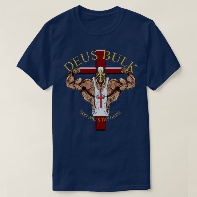 Deus Bulk God Wills Thains 1 T-Shirt (Design vorne)