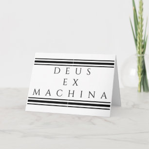 Deus Ex Machina Karte