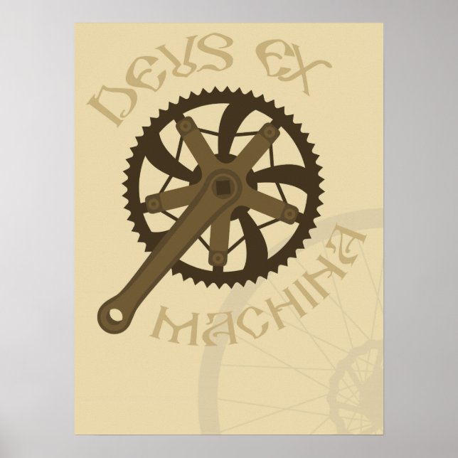 Deus ex Machina Poster (Vorne)